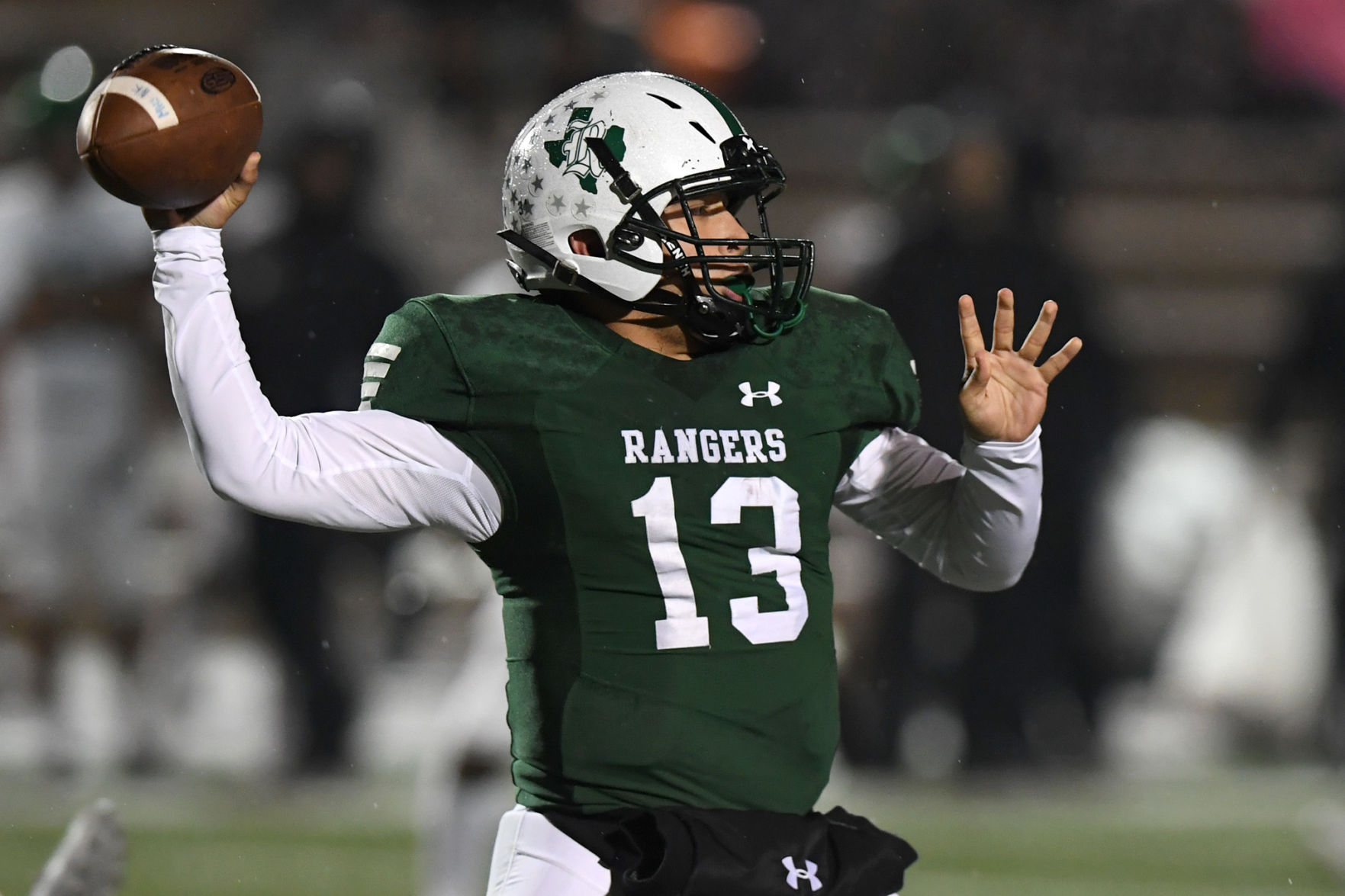 Rudder vs. Huntsville football